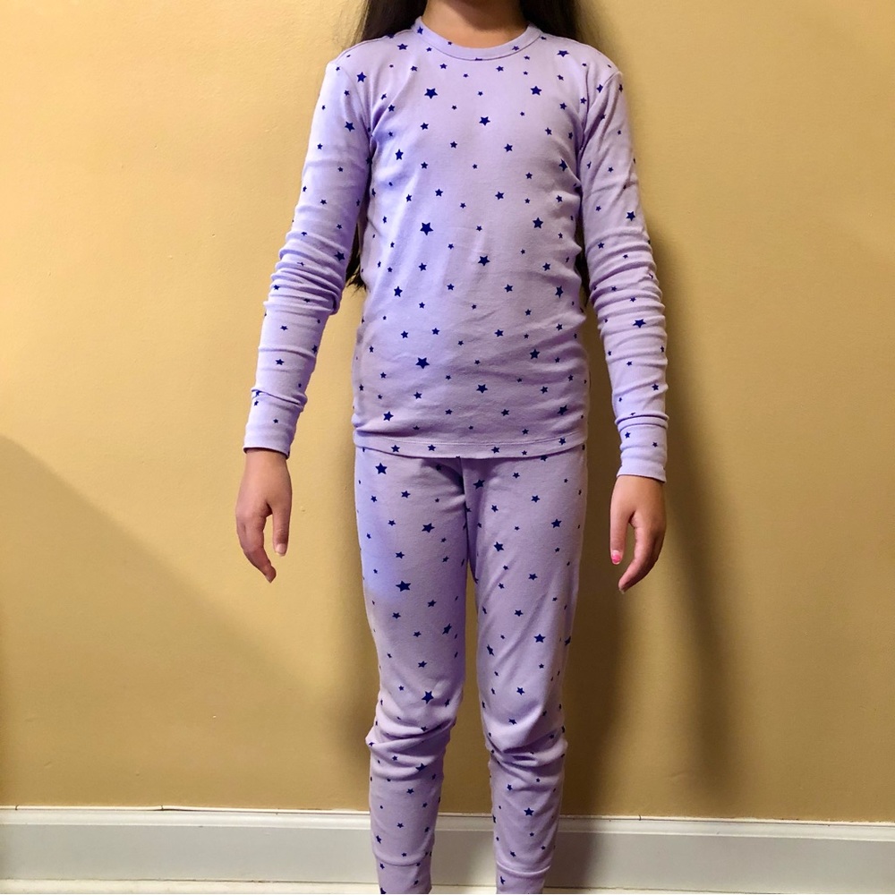 Gap Kids Organic Cotton Pajama Set Size 12 - Picture 5 of 6